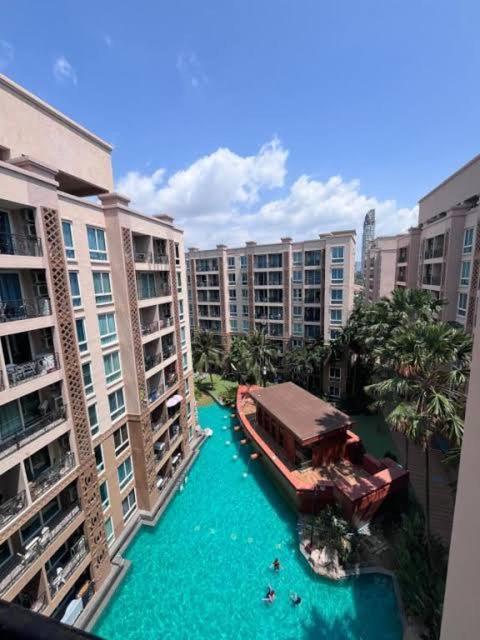 公寓 Atlantis Pattaya Wifi High Speed 乔木提恩海滩
