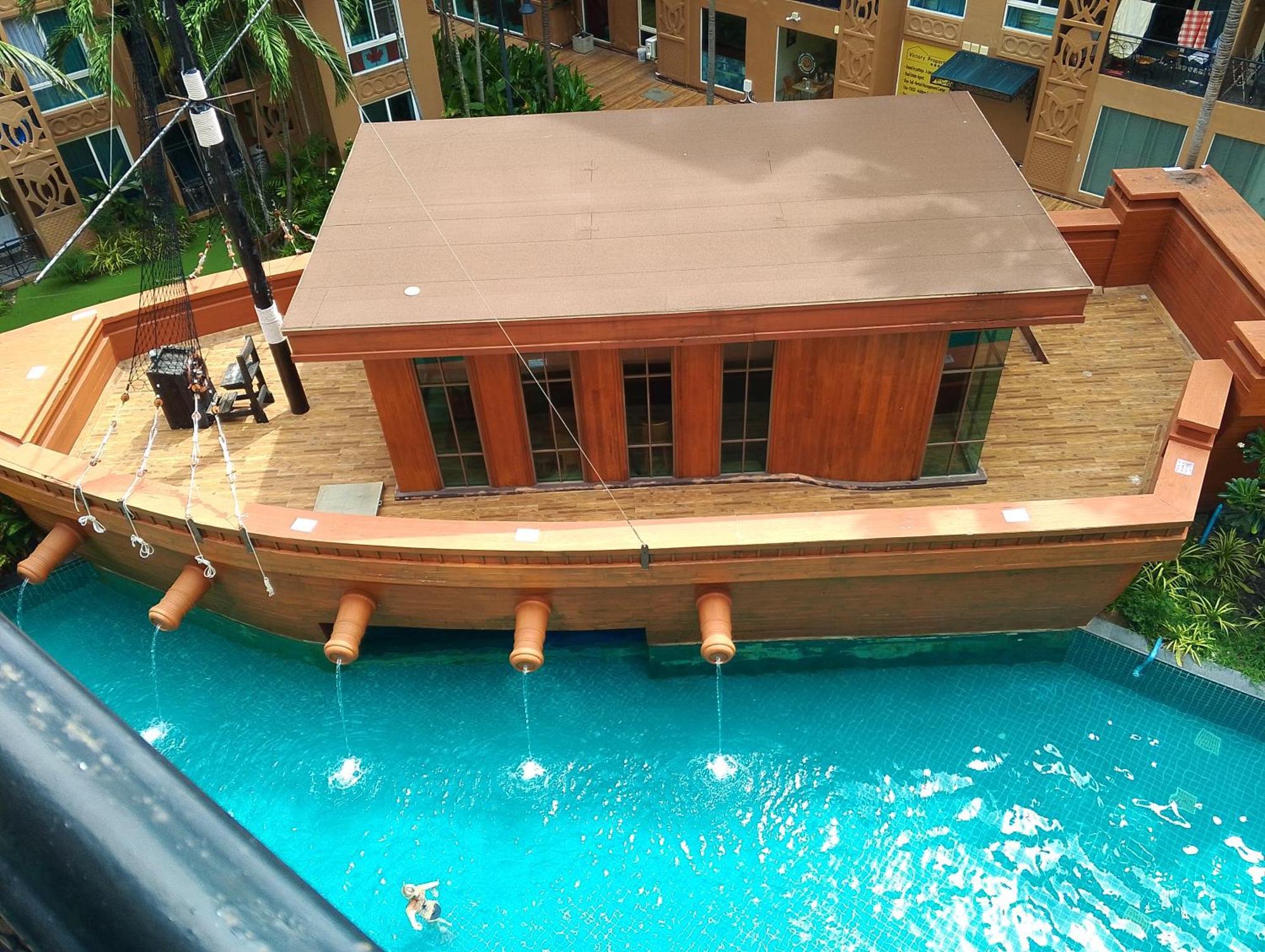 Atlantis Pattaya Wifi High Speed * 乔木提恩海滩