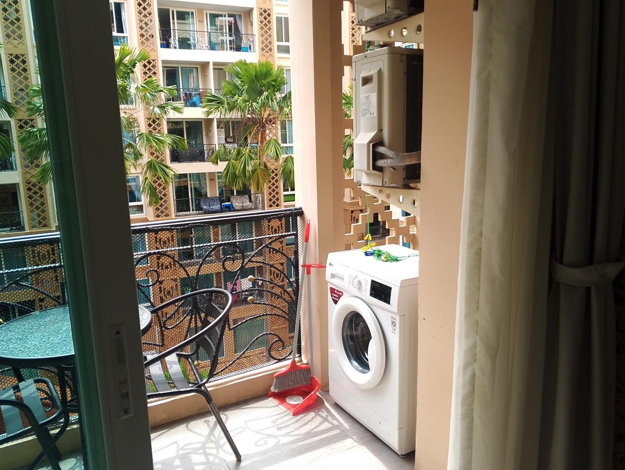 Atlantis Pattaya Wifi High Speed 公寓 乔木提恩海滩