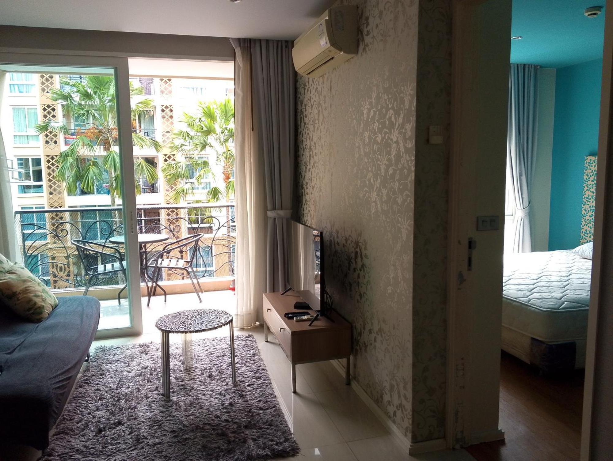公寓 Atlantis Pattaya Wifi High Speed 乔木提恩海滩