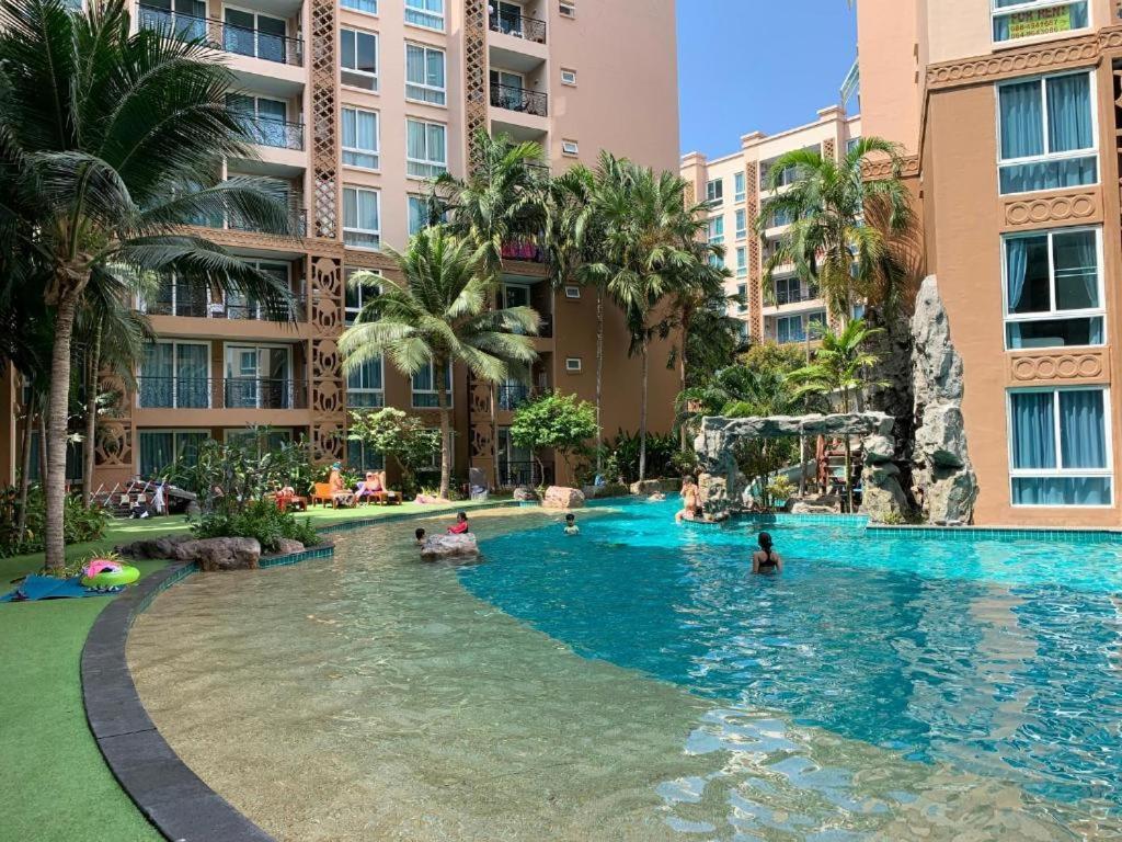 公寓 Atlantis Pattaya Wifi High Speed 乔木提恩海滩