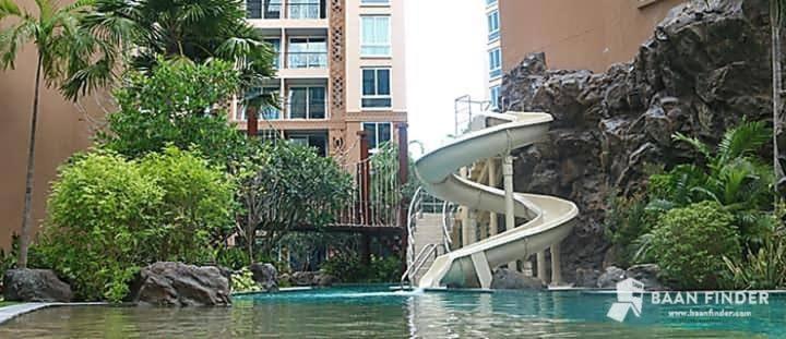 公寓 Atlantis Pattaya Wifi High Speed *