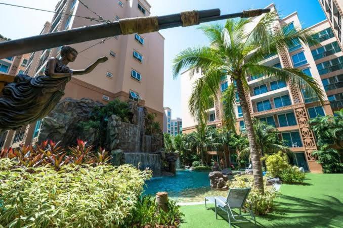 Atlantis Pattaya Wifi High Speed 公寓 乔木提恩海滩