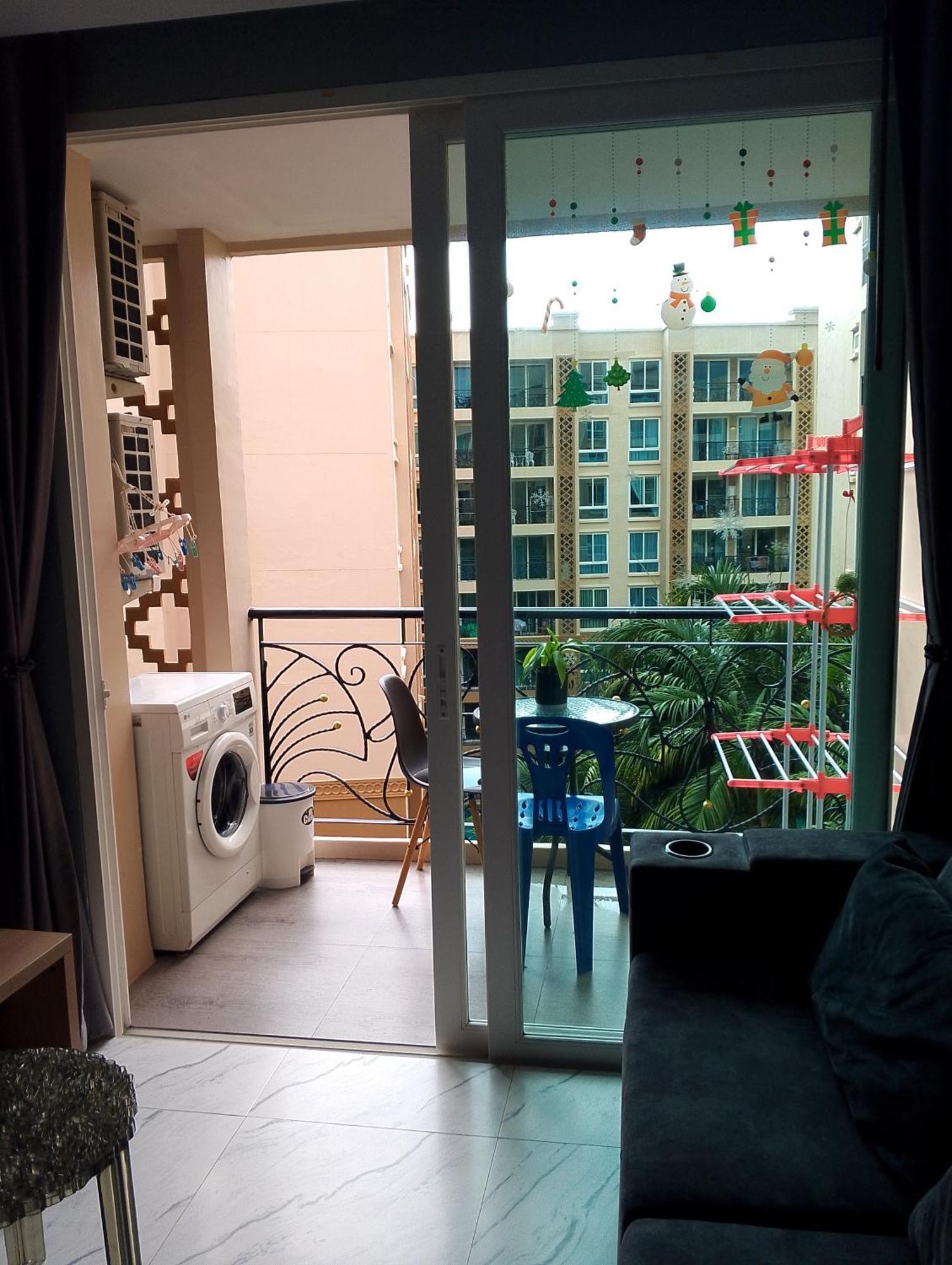 公寓 Atlantis Pattaya Wifi High Speed 乔木提恩海滩
