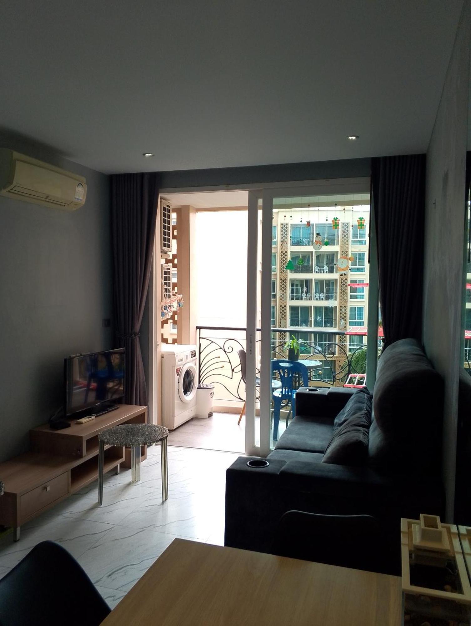 Appartement Atlantis Pattaya Wifi High Speed Jomtien Beach